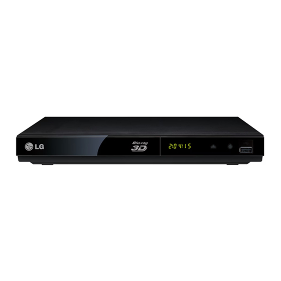 LG BP325N Manual Del Propietário