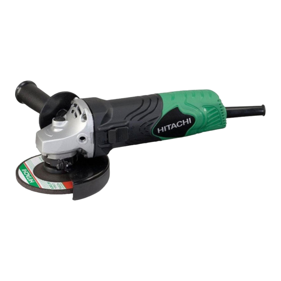 HIKOKI G 12SN Instrucciones De Manejo