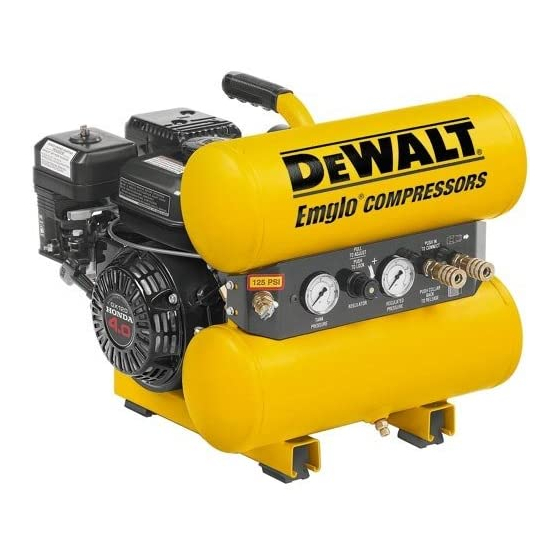 DeWalt D55250 Manual De Instrucciones