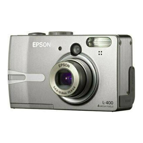 Epson L-400 Manual De Instrucciones