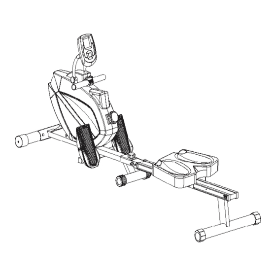 Sportplus SP-MR-008 Manual De Instrucciones