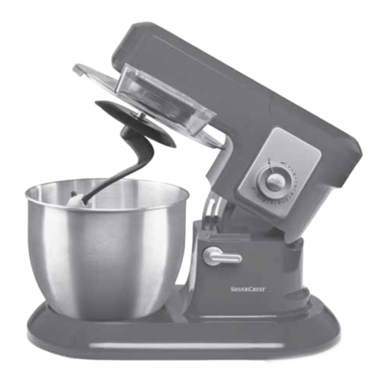 Silvercrest SKMP 1200 A2 Instrucciones De Servicio