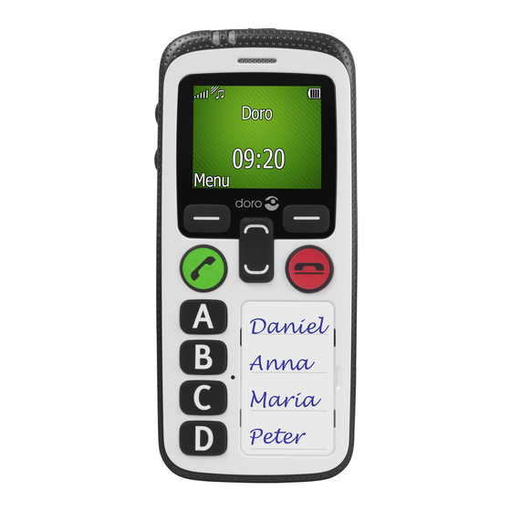 Doro Secure 580IUP Guia De Instalacion