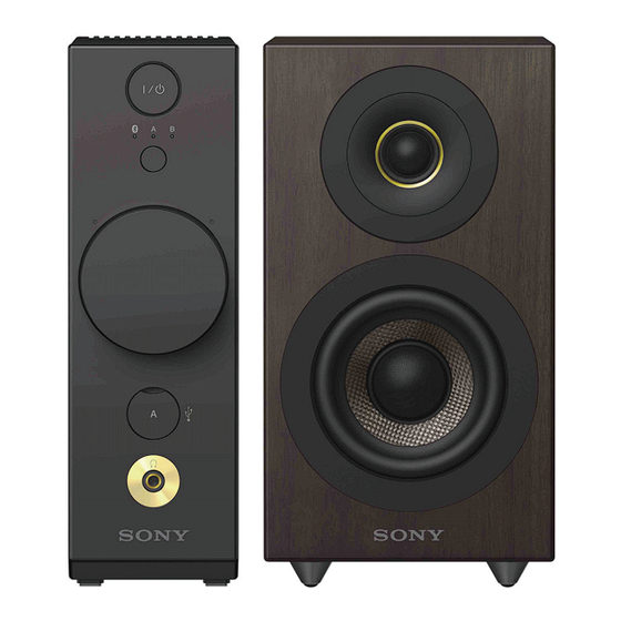 Sony CAS-1 Manual De Instrucciones