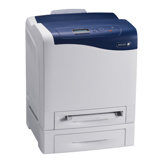 Xerox Phaser 6500 Guía De Uso Rápido