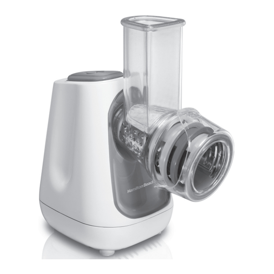 Hamilton Beach SaladXpress 70950 Manual De Instrucciones