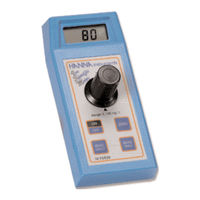 Hanna Instruments C101 Manual De Instrucciones