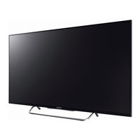 Sony Bravia KDL-55W815B Guía De Referencia
