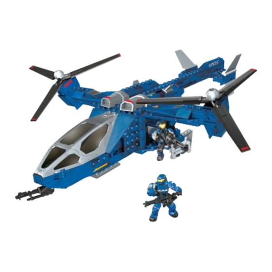 Mega Bloks 97204 Manuales