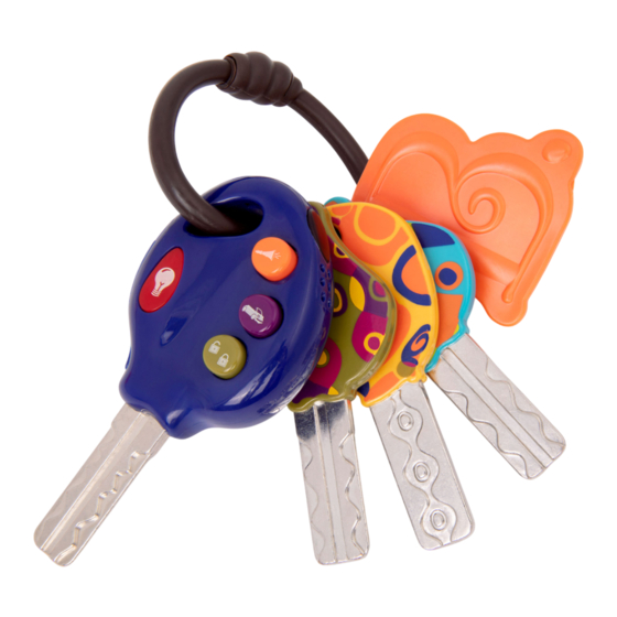 B.toys LucKeys BX1227 Manual De Instrucciones