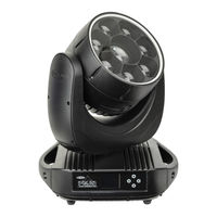 SHOWTEC Polar 300 Hybrid IP65 Moving Head V1 Manual