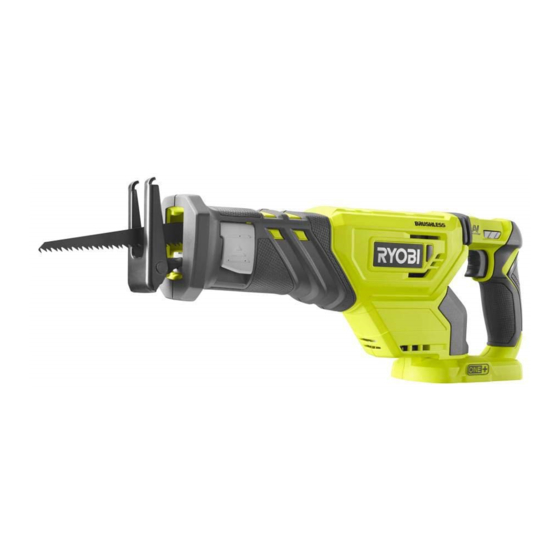 Ryobi P518 Manual Del Operador