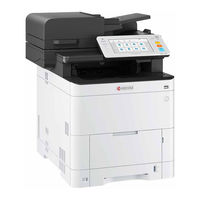 Kyocera ECOSYS MA3500dx Guía De Preparación