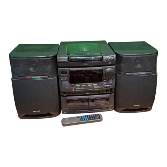 Aiwa NSX-V70 Manual De Instrucciones