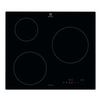 Electrolux EIB60320CK Manual De Instrucciones