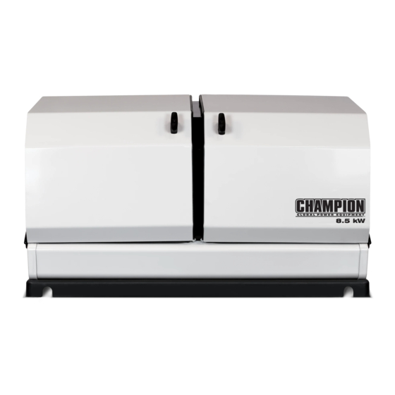Champion 100199 Manual Del Operador