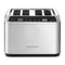 Cuisinart CPT-540 - Manual de la tostadora digital motorizada de 4 rebanadas
