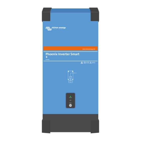 Victron energy Phoenix Inverter Smart 12/1600 Manual Del Usuario