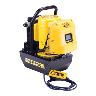 Enerpac ZE3 Serie Manuales