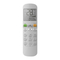 Controles Remotos Midea RM12A/BGEF Manual De Usuario