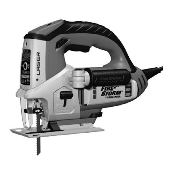 Black and Decker FireStorm FS6000JSL Manual De Instrucciones
