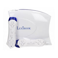 LEXIBOOK JG7420 27 Serie Manual De Instrucciones