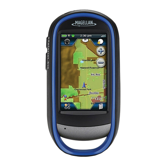 Magellan eXplorist 510 Guia De Inicio Rapido