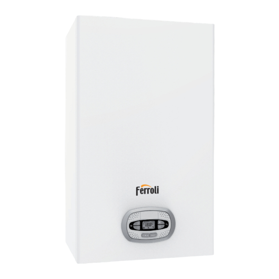 Ferroli BLUEHELIX PRO RRT 32 C Instrucciones De Uso