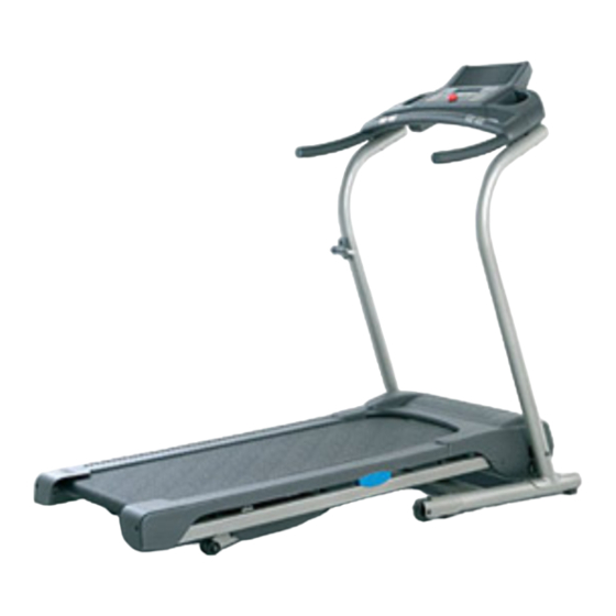 Weslo cadence S 6 Manual Del Usuario