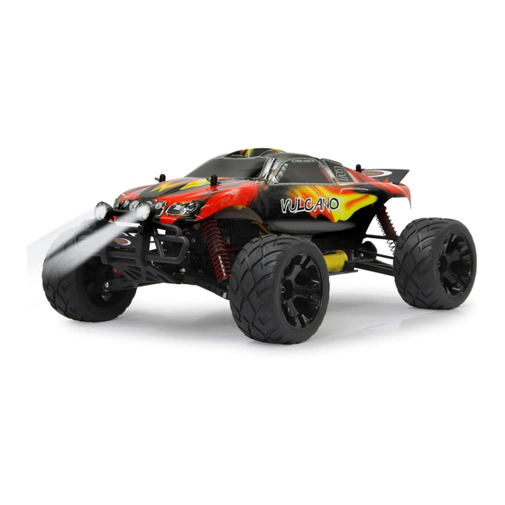 Jamara GERMANY Vulcano EP RTR 2,4 GHz Manual De Instrucciones