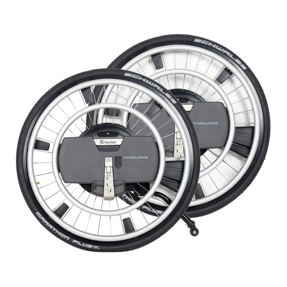Sunrise Medical QUICKIE WheelDrive Manual Del Usuario