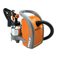 nuair RevolutionAir Graffity HVLP 600W Manual De Instrucciones