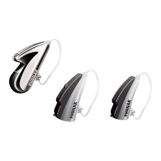 Phonak Audeo S YES Instrucciones De Uso