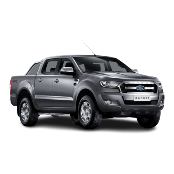 Ford RANGER 2019 Manuales