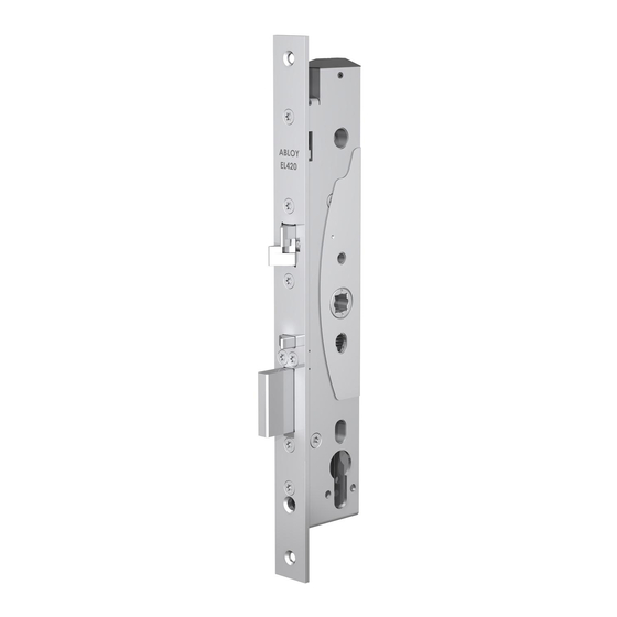 Abloy PE920 Manual De Instrucciones