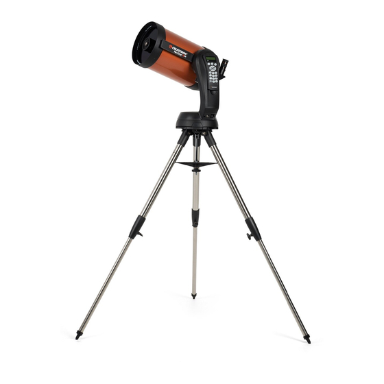 Celestron NexStar SE Serie Guia De Inicio Rapido