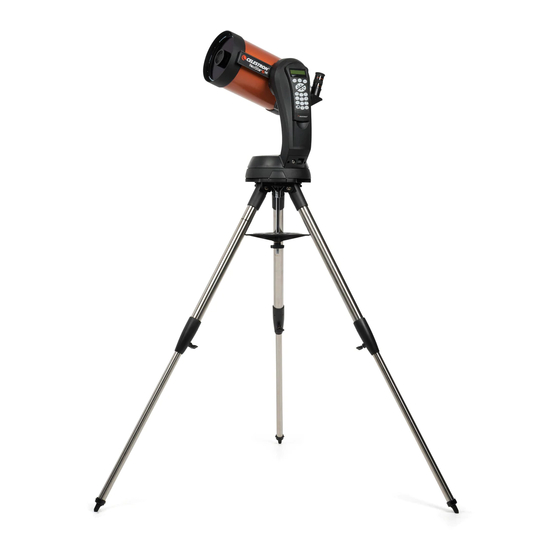 Celestron NexStar SE Serie Guia De Inicio Rapido