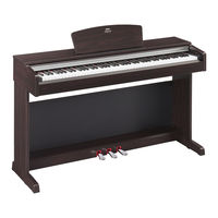 Yamaha ARIUS YDP-135 Manual De Instrucciones