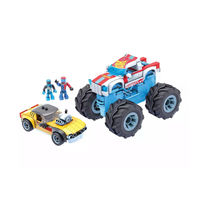 Mega Construx Hot Wheels MONSTER TRUCKS GYG22 Manual De Instrucciones