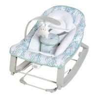 Ingenuity Keep Cozy 3-in-1 Grow With Me Seat - Spruce 12637-EMEES Manual Del Usuario