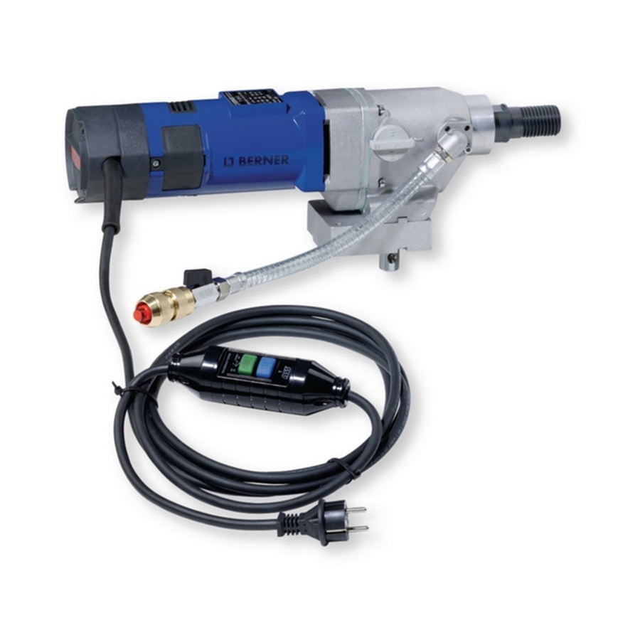 Berner BDIAW 2200-252 Manual De Usuario Y De Seguridad