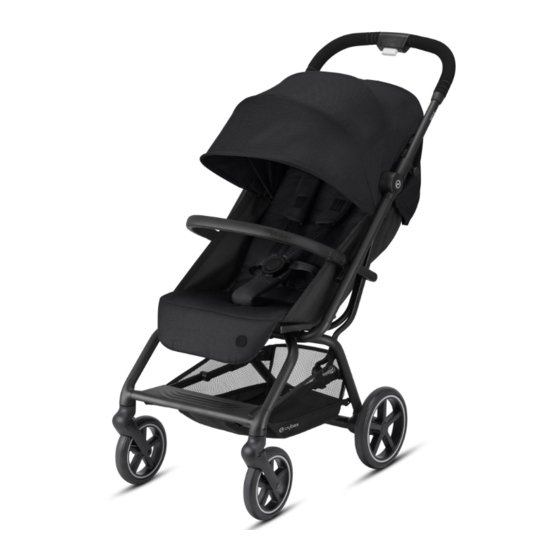 CYBEX gold Eezy S+2 Manual De Instrucciones