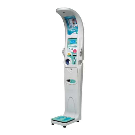 davicia CARDIO PRIME LCD Manual De Distribuidor