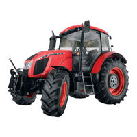 Zetor FORTERRA CL 110 Instrucciones Para El Manejo Y El Mantenimiento