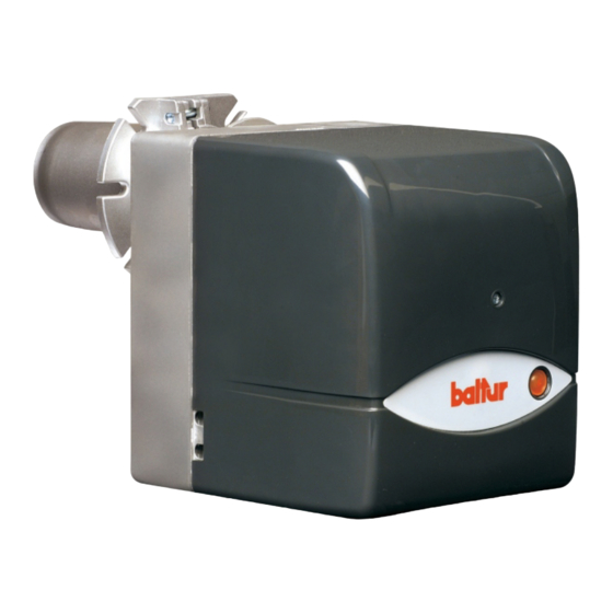 baltur BTL14P Manual De Instrucciones