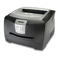 Lexmark E342n Referencia Del Usuario