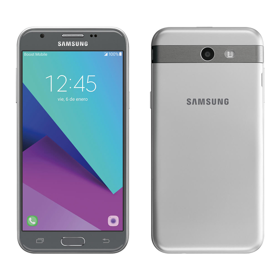 Samsung Galaxy J3 Prime Guía De Inicio