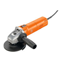 Fein WSG 8-115 C Instrucciones De Reparacion