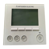 Mitsubishi Electric PAR-31MAA Manual De Instrucciones