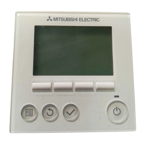 Mitsubishi Electric CITY MULTI PAR-31MAA Manual De Instrucciones